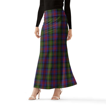 MacLennan (McLennan) Tartan Womens Full Length Skirt