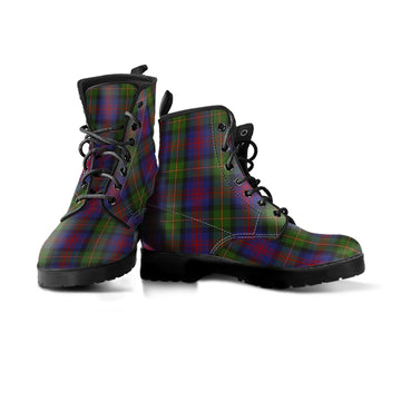MacLennan (McLennan) Tartan Leather Boots