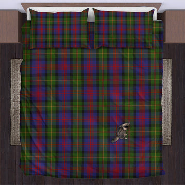 MacLennan (McLennan) Tartan Bedding Set
