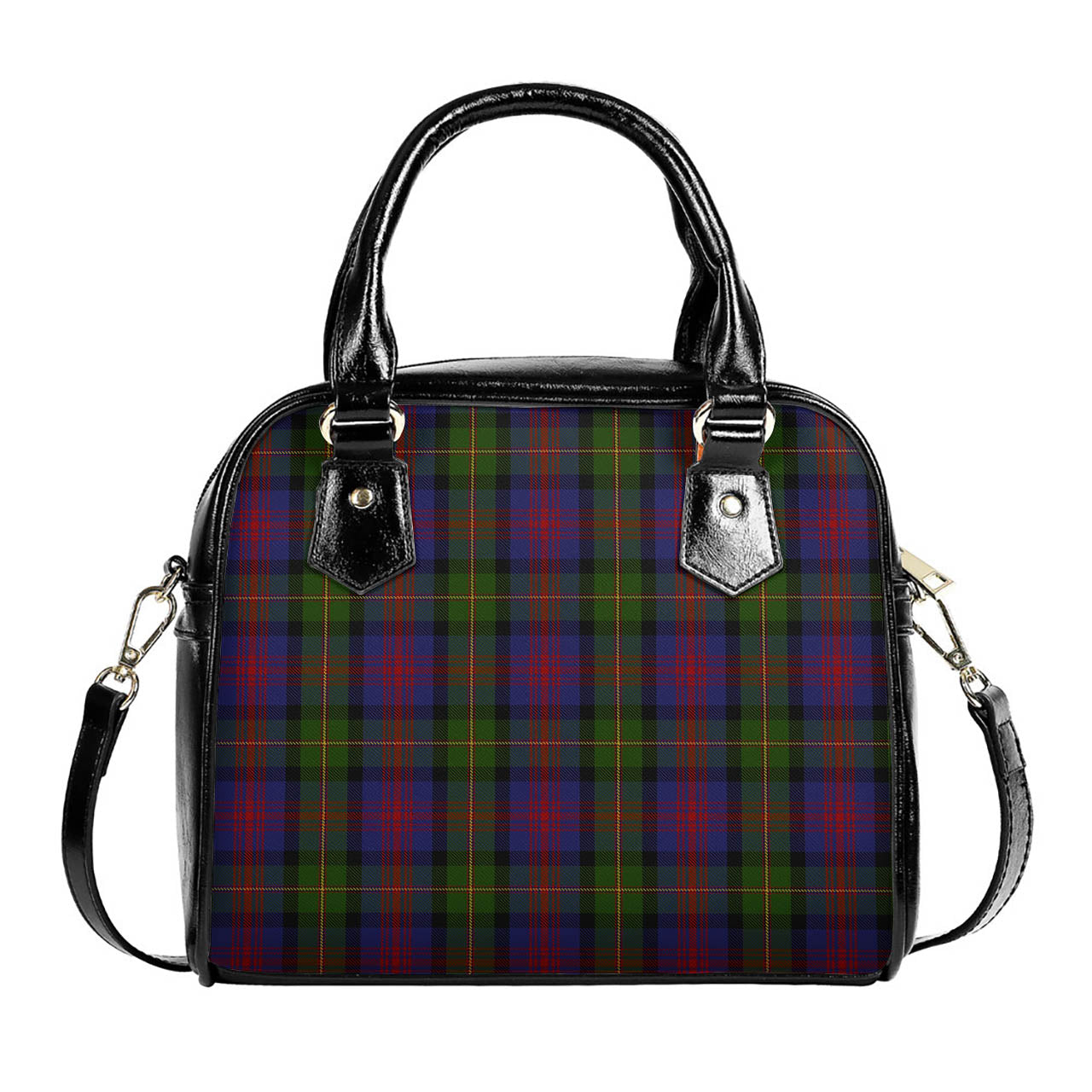MacLennan Tartan Shoulder Handbags One Size 6*25*22 cm - Tartanvibesclothing