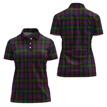MacLennan Tartan Polo Shirt For Women