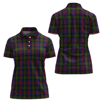 MacLennan (McLennan) Tartan Polo Shirt For Women Women - Tartan Vibes Clothing