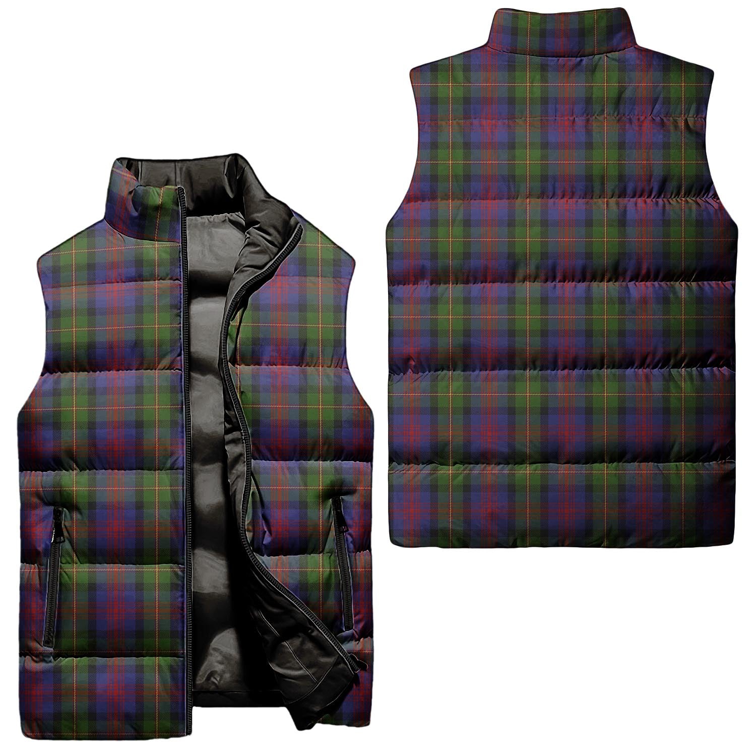 MacLennan Tartan Sleeveless Puffer Jacket Unisex - Tartanvibesclothing