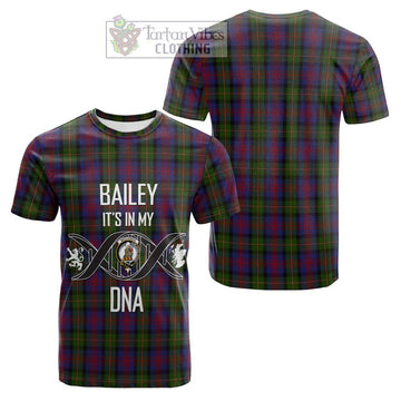 Tartan Vibes Clothing MacLennan Tartan Cotton T-shirt with Family Crest DNA In Me Style