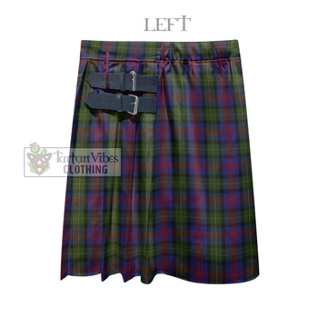 MacLennan Tartan Men's Pleated Skirt - Fashion Casual Retro Scottish Kilt Style