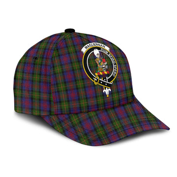 MacLennan Tartan Classic Cap with Family Crest