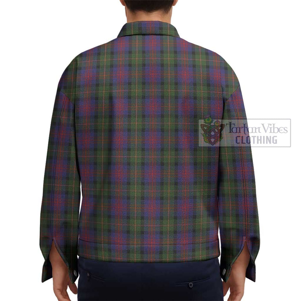 MacLennan (McLennan) Tartan Unisex Lapel Cotton Jacket - Tartan Vibes Clothing