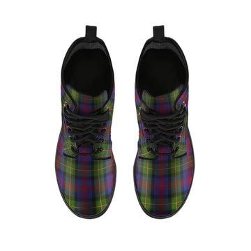 MacLennan (McLennan) Tartan Leather Boots