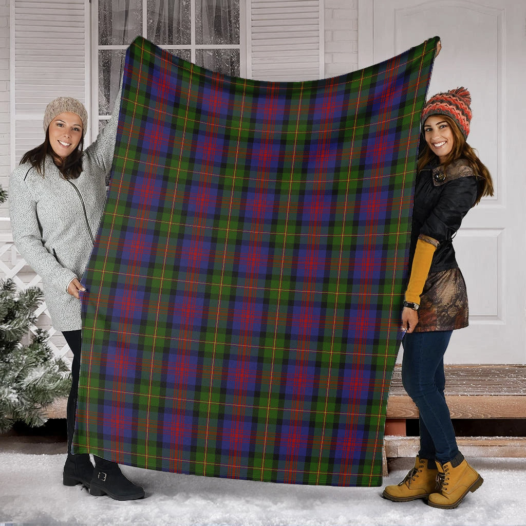 MacLennan (McLennan) Tartan Blanket - Tartan Vibes Clothing