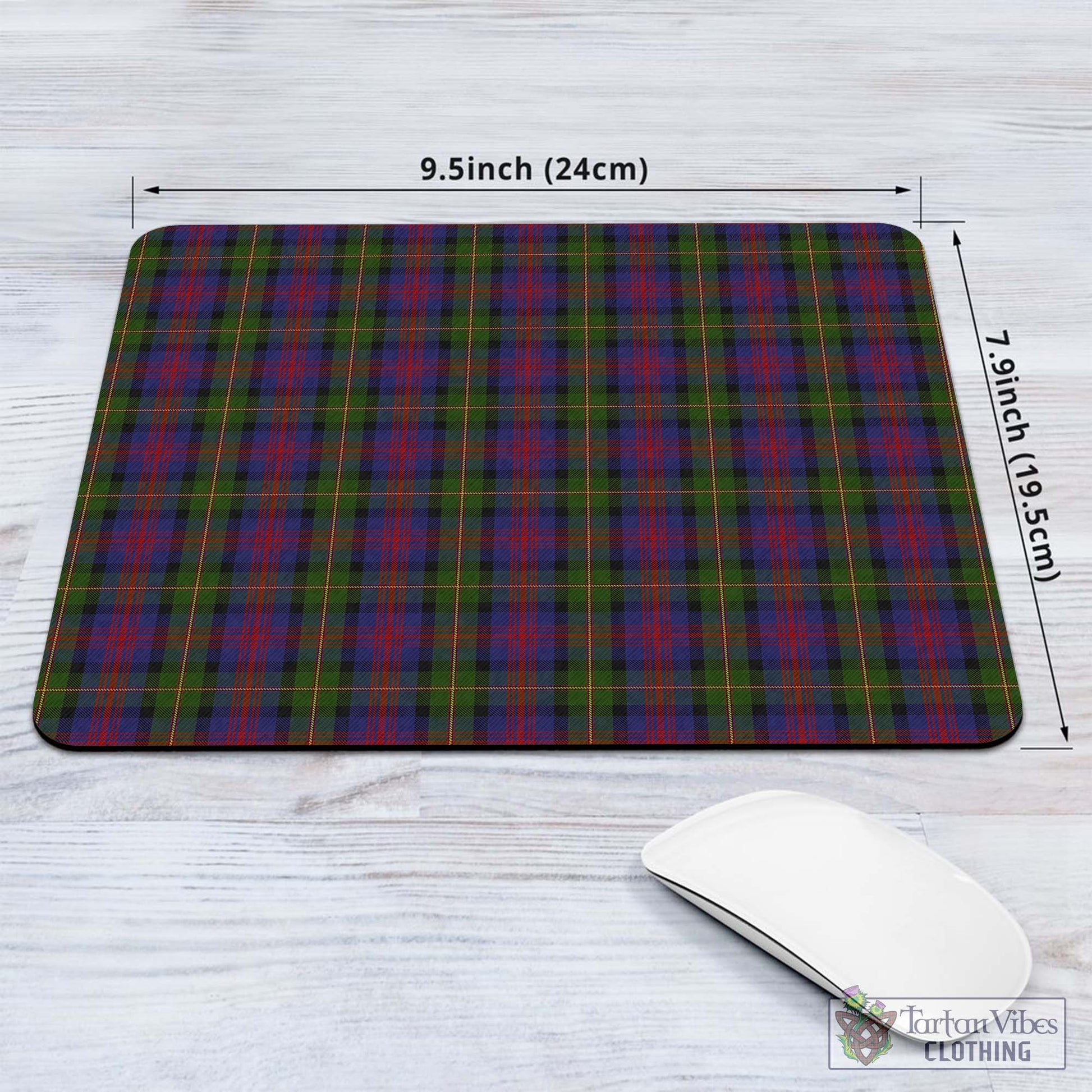 Tartan Vibes Clothing MacLennan Tartan Mouse Pad