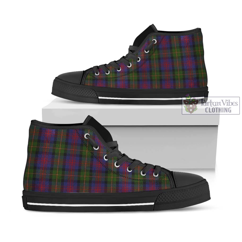 Tartan Vibes Clothing MacLennan Tartan High Top Shoes