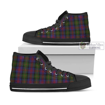 MacLennan (McLennan) Tartan High Top Shoes