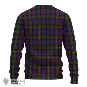 MacLennan (McLennan) Tartan Knitted Sweater with Family Crest DNA In Me Style - Tartanvibesclothing Shop