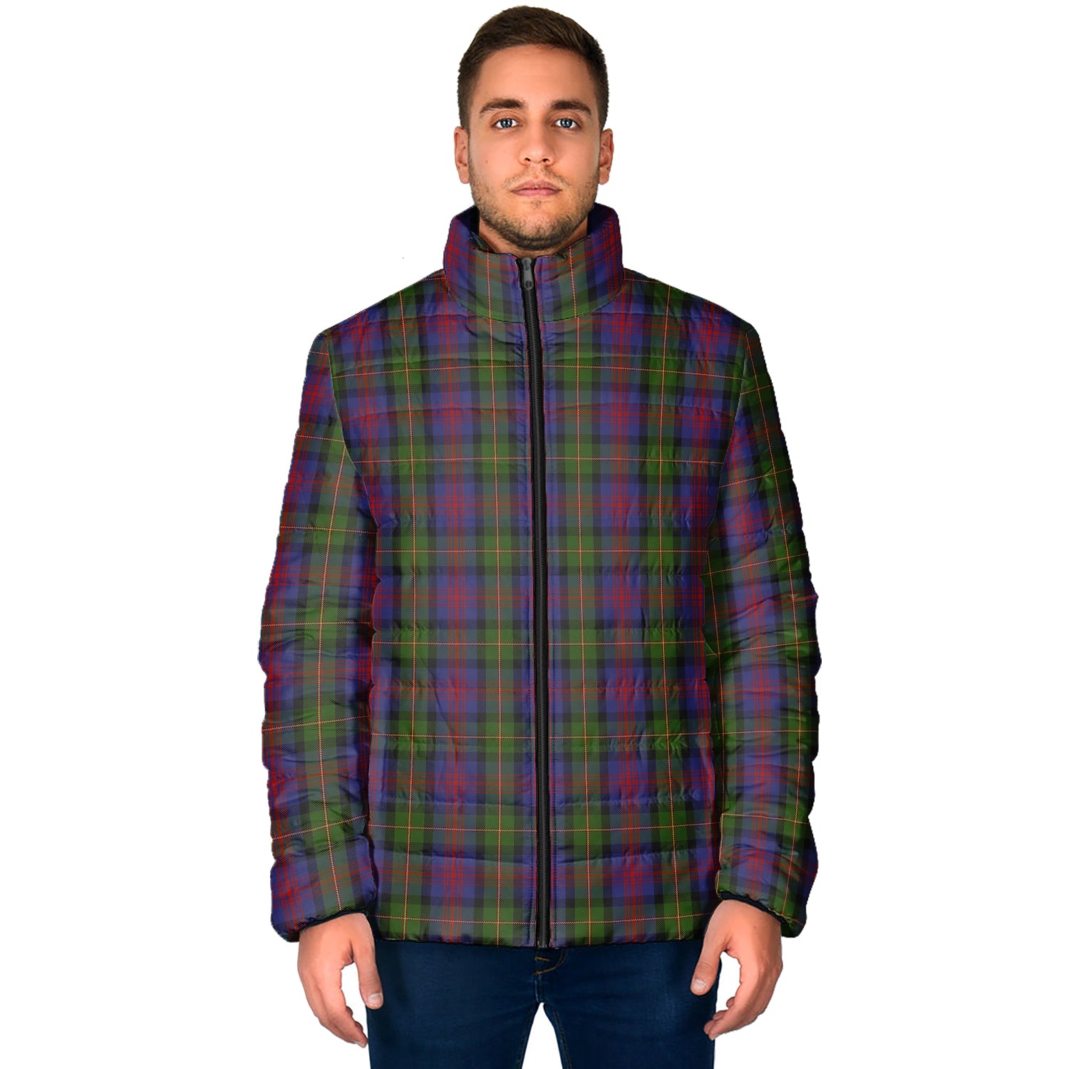 MacLennan (McLennan) Tartan Padded Jacket - Tartan Vibes Clothing
