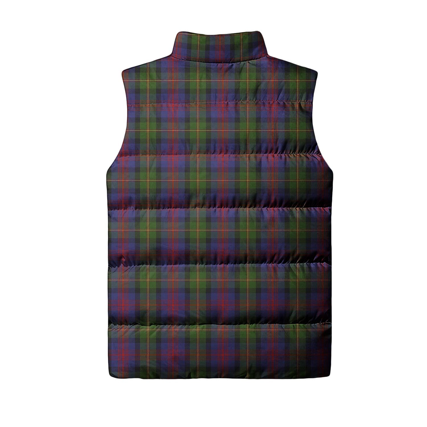MacLennan Tartan Sleeveless Puffer Jacket - Tartanvibesclothing