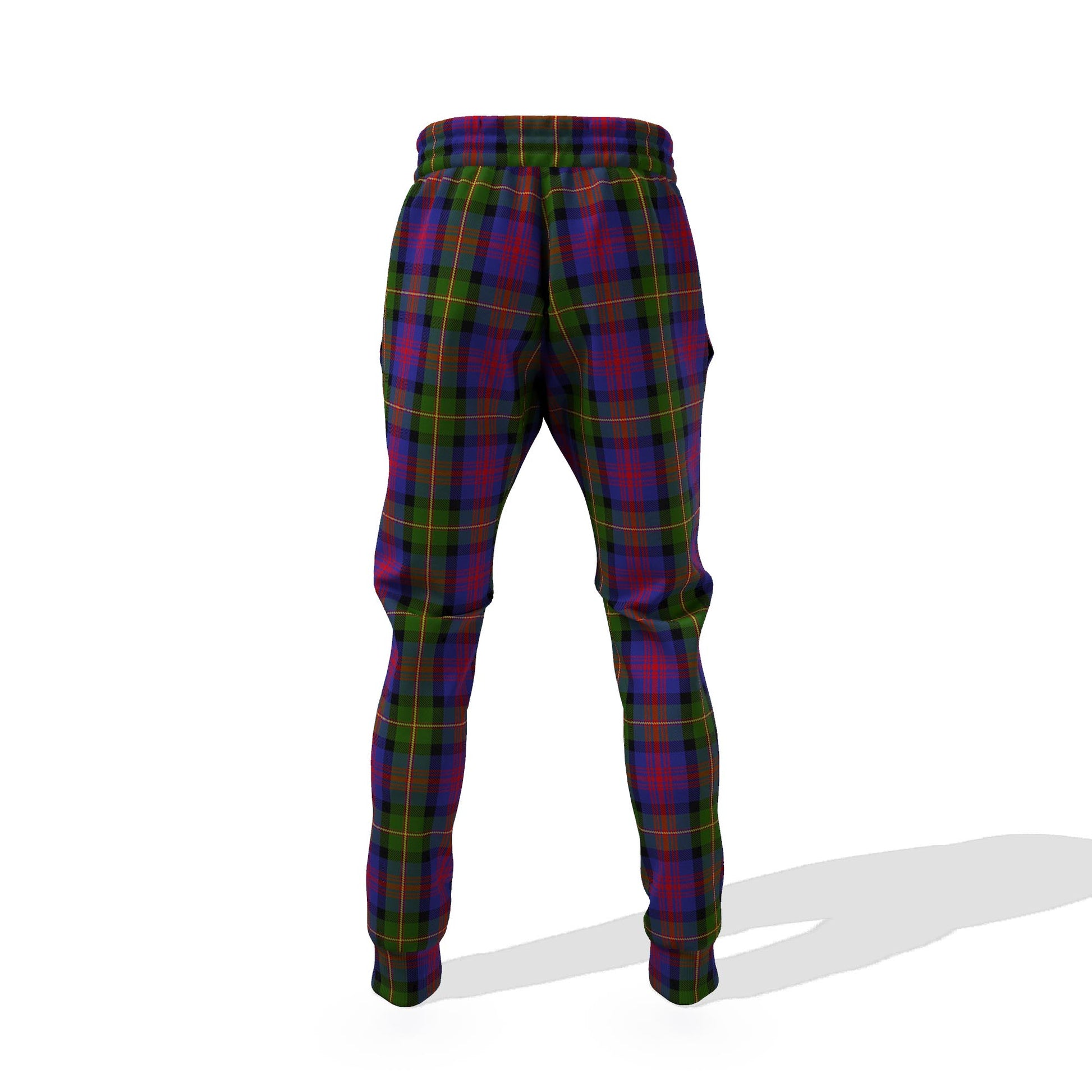 MacLennan (McLennan) Tartan Joggers Pants with Family Crest 6XL - Tartan Vibes Clothing