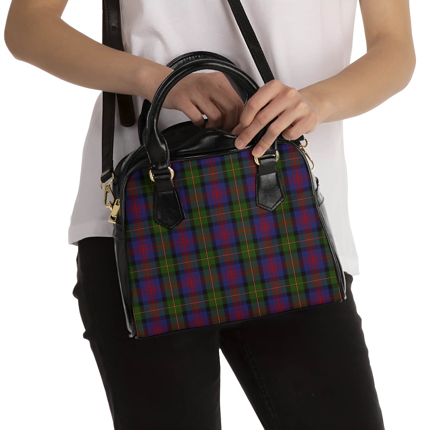 MacLennan Tartan Shoulder Handbags - Tartanvibesclothing