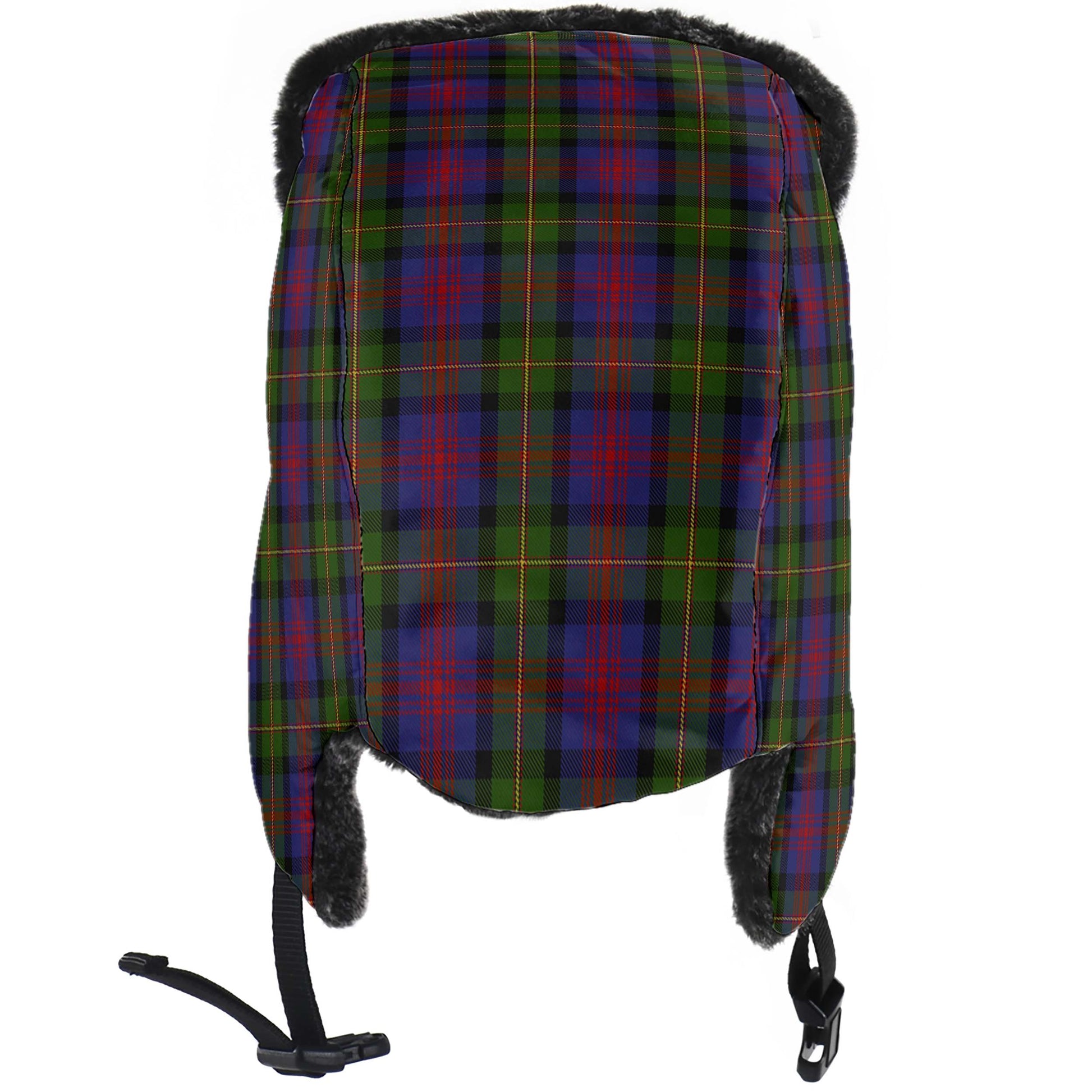 MacLennan Tartan Winter Trapper Hat - Tartanvibesclothing