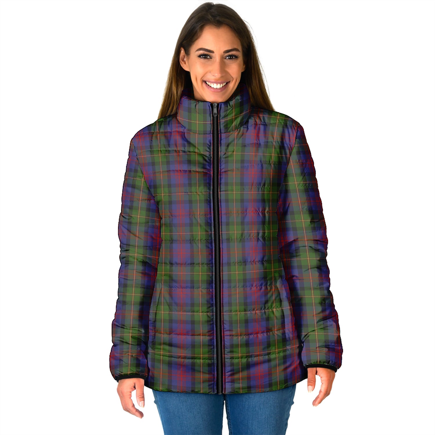 MacLennan (McLennan) Tartan Padded Jacket - Tartan Vibes Clothing