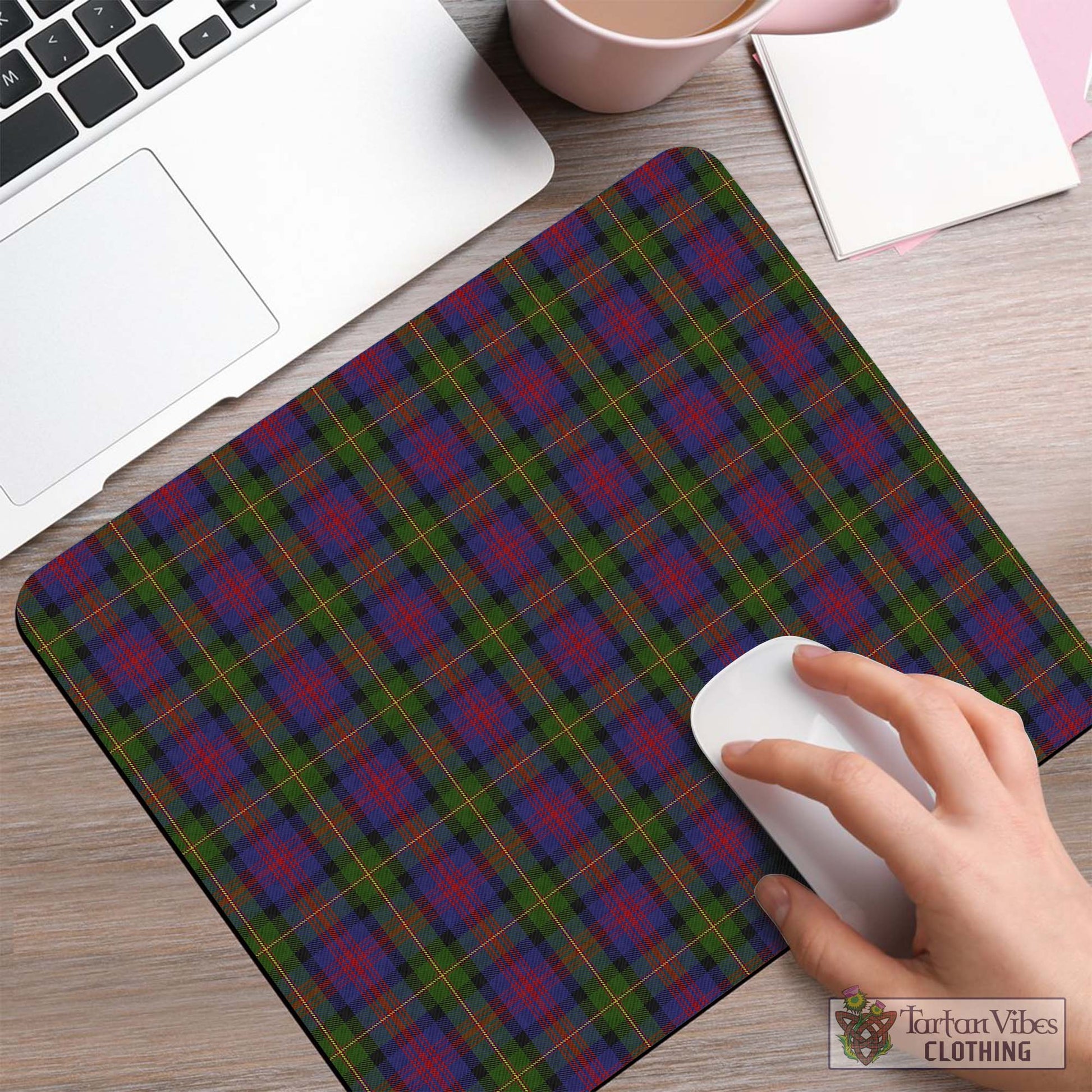 Tartan Vibes Clothing MacLennan Tartan Mouse Pad