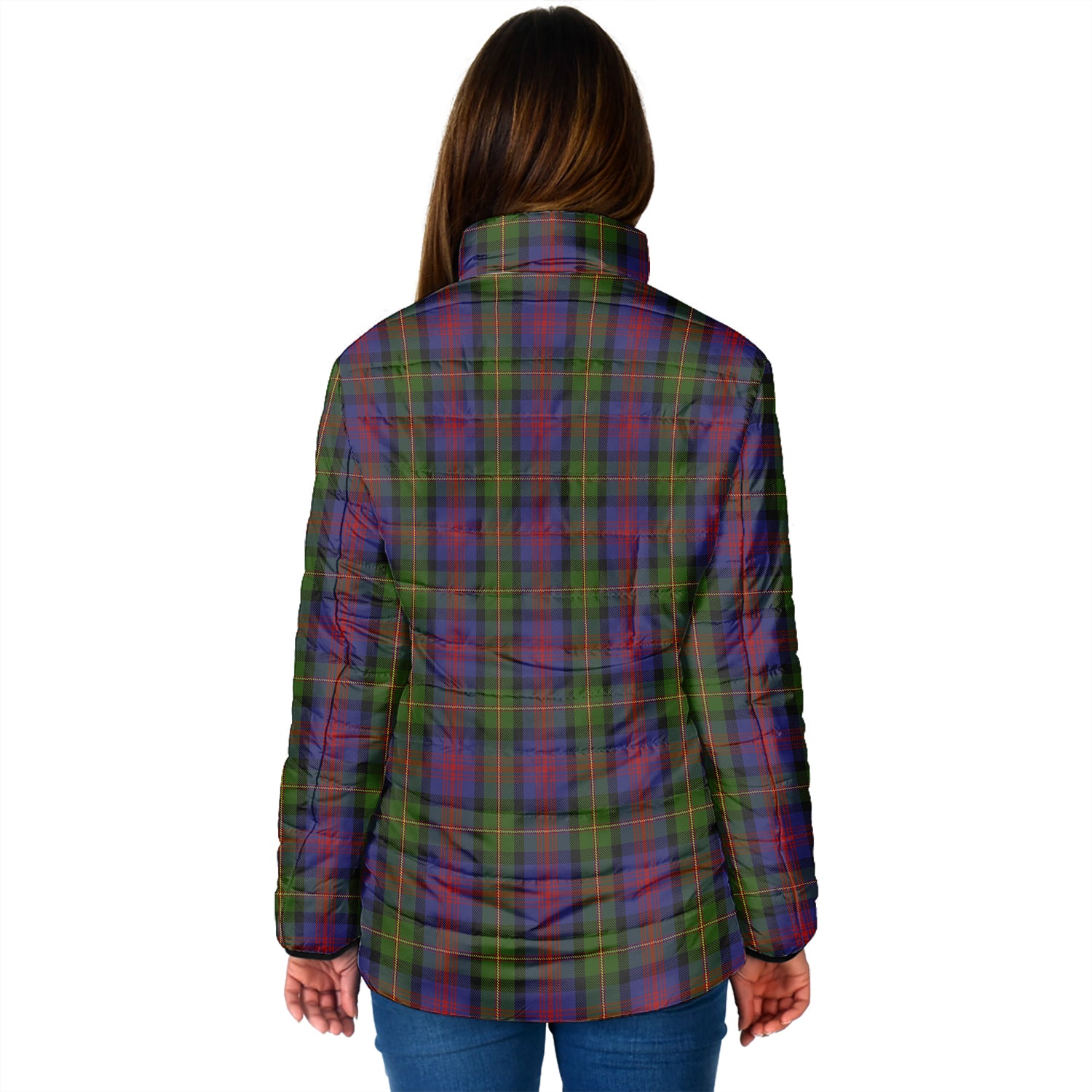 MacLennan (McLennan) Tartan Padded Jacket - Tartan Vibes Clothing