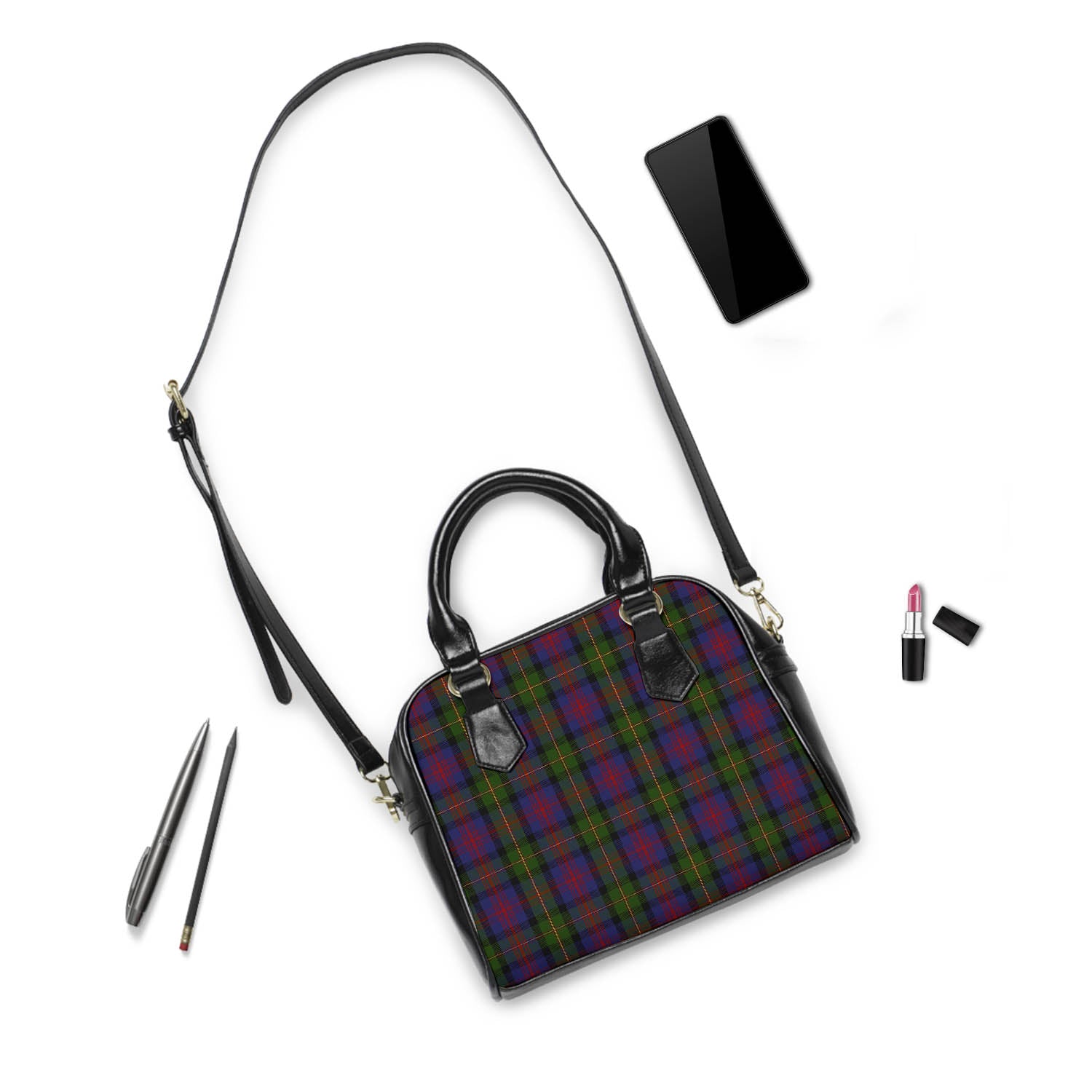 MacLennan Tartan Shoulder Handbags - Tartanvibesclothing
