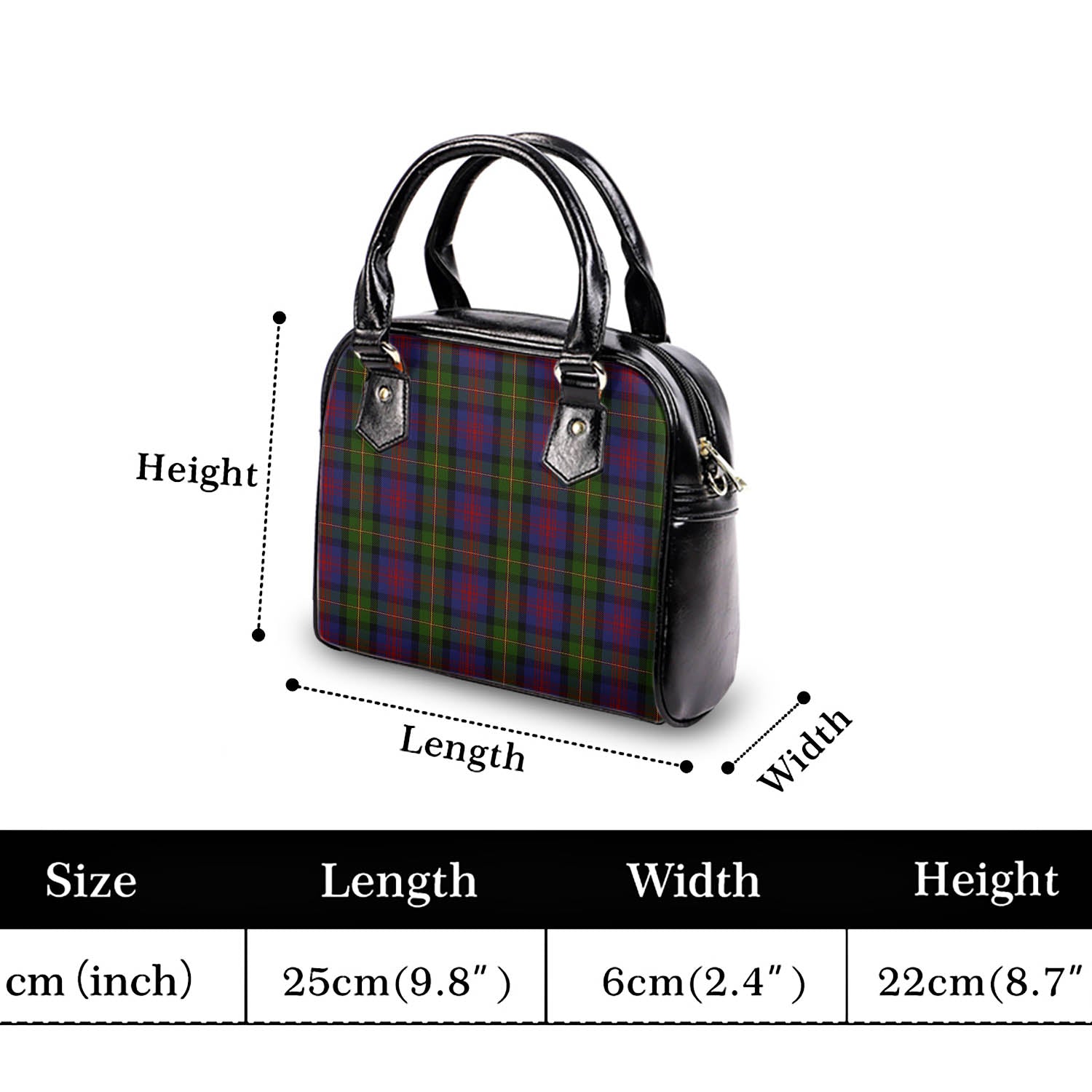 MacLennan Tartan Shoulder Handbags - Tartanvibesclothing