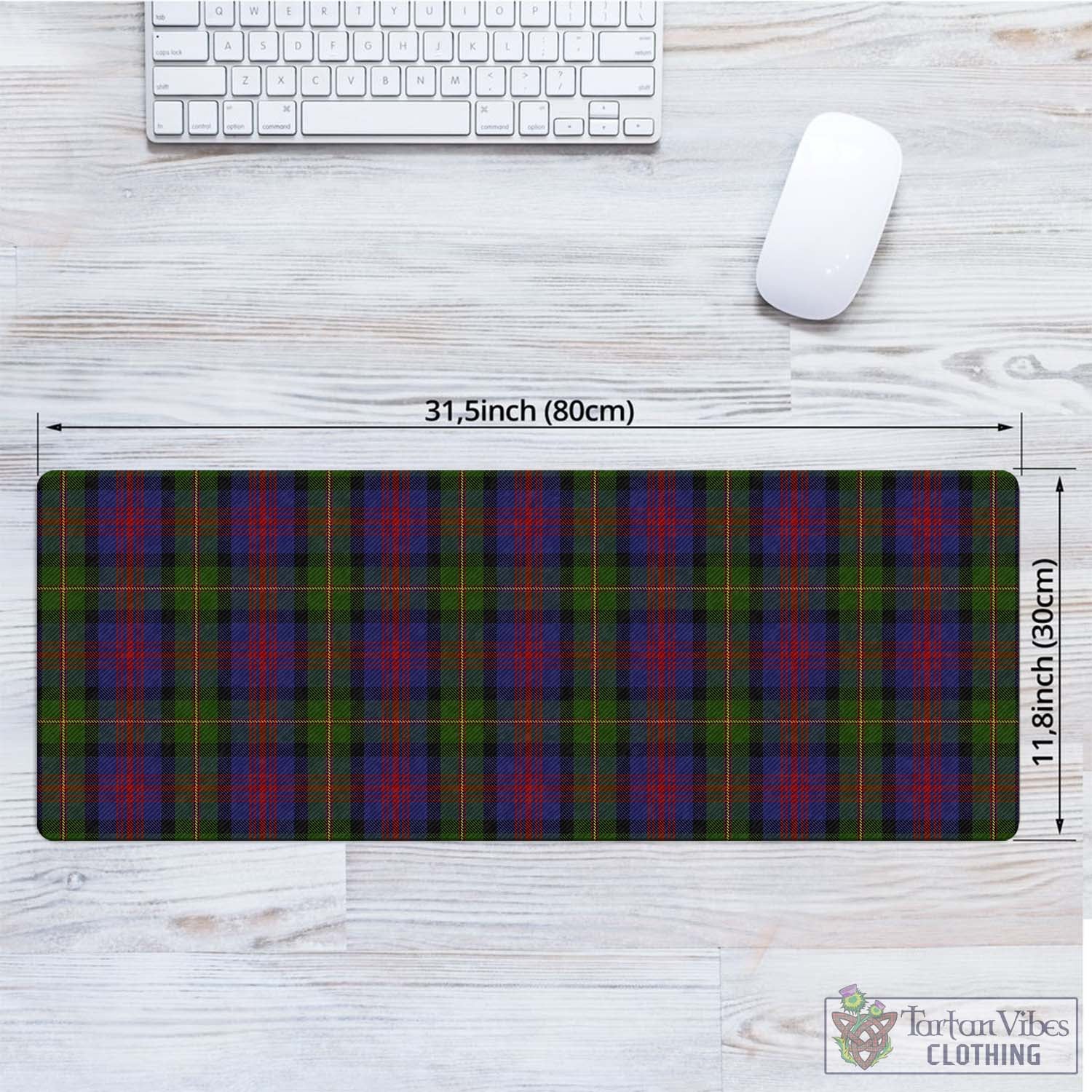 Tartan Vibes Clothing MacLennan Tartan Mouse Pad