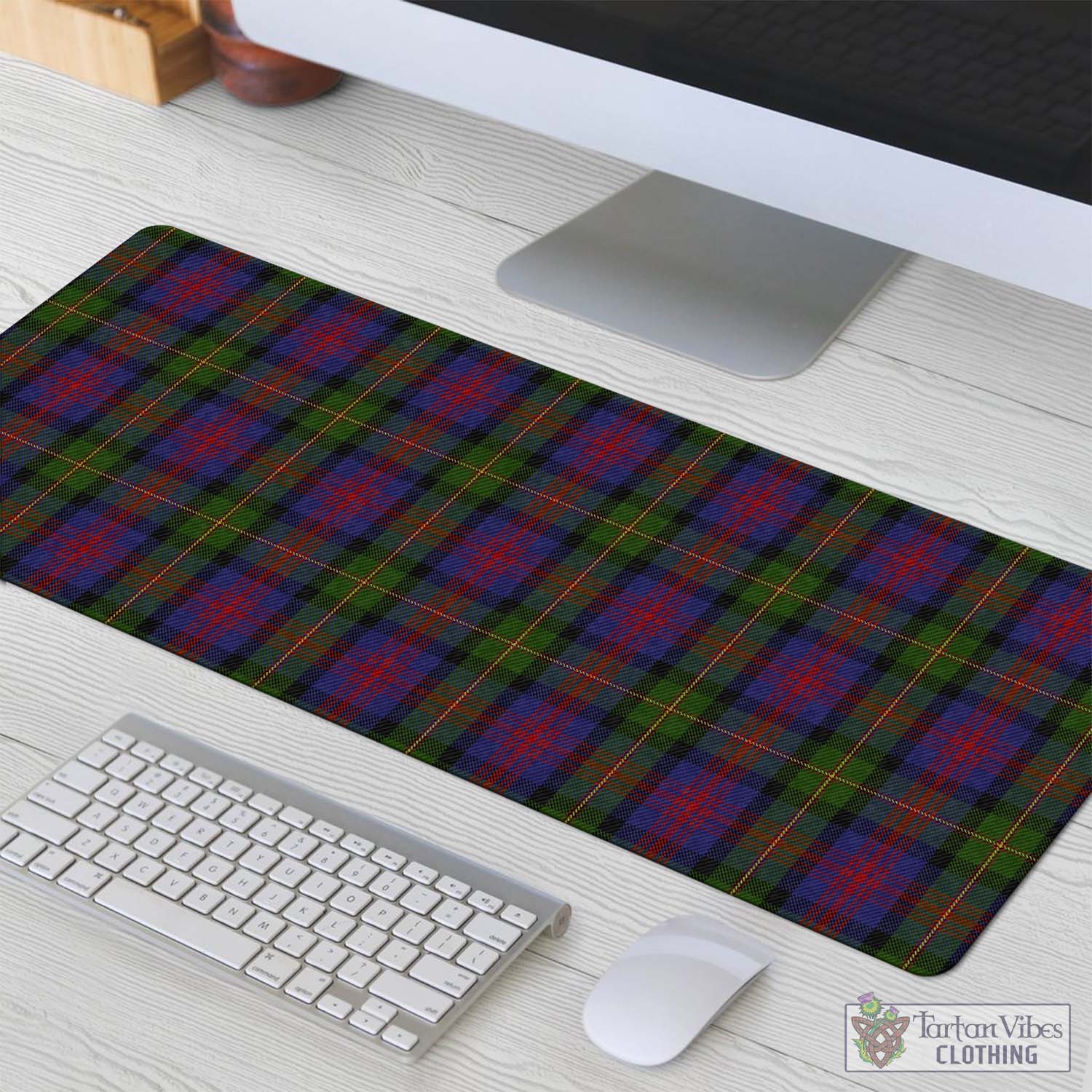Tartan Vibes Clothing MacLennan Tartan Mouse Pad