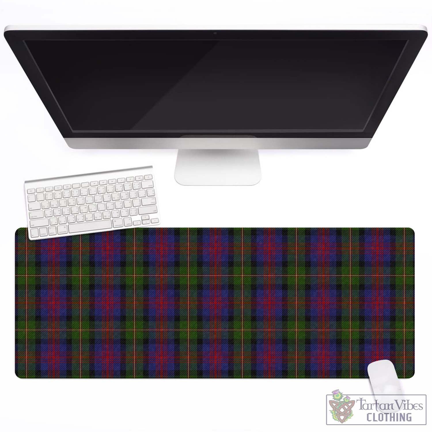 Tartan Vibes Clothing MacLennan Tartan Mouse Pad