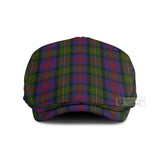 MacLennan (McLennan) Tartan Jeff Cap, Tartan Flat Cap Jeff Hat - Tartan Vibes Clothing
