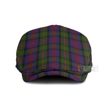 MacLennan (McLennan) Tartan Jeff Cap, Tartan Flat Cap