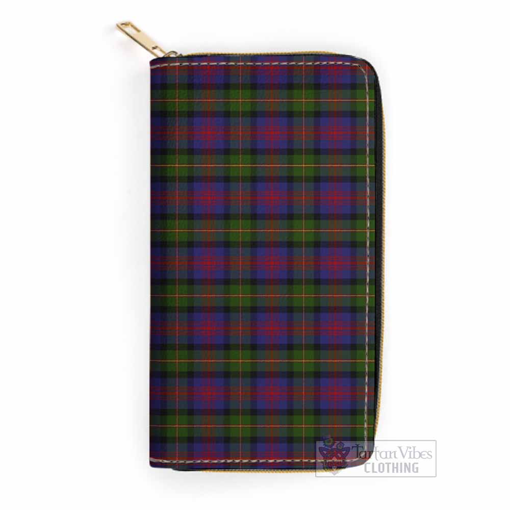 Tartan Vibes Clothing MacLennan (McLennan) Tartan Women's Leather Wallet