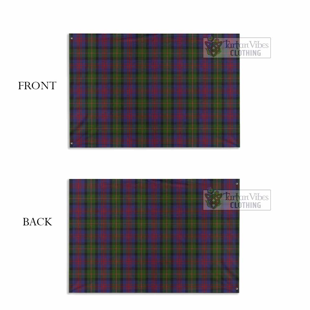 Tartan Vibes Clothing MacLennan (McLennan) Tartan House Flag