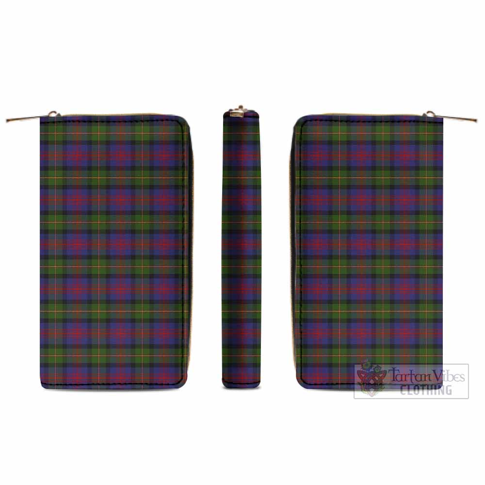 Tartan Vibes Clothing MacLennan (McLennan) Tartan Women's Leather Wallet