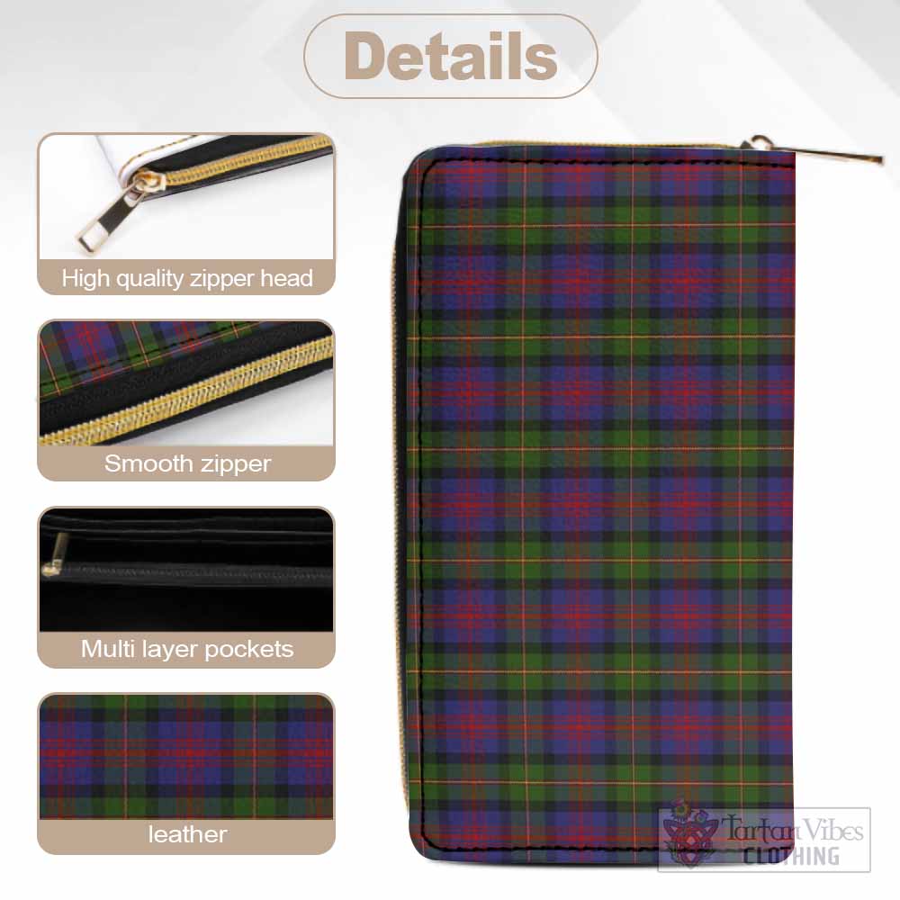 Tartan Vibes Clothing MacLennan (McLennan) Tartan Women's Leather Wallet
