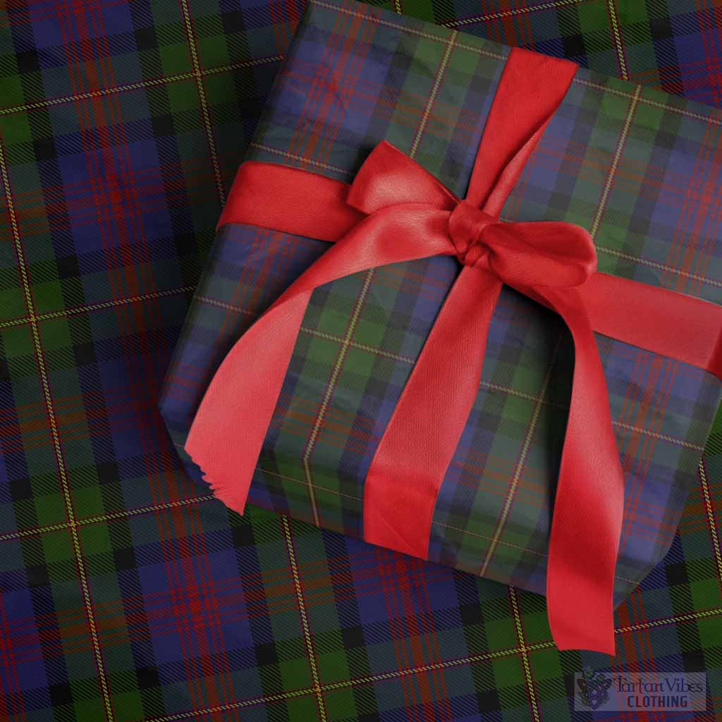 MacLennan (McLennan) Classic Tartan Wrapping Paper, Classic Scottish Plaid Gift Wrap