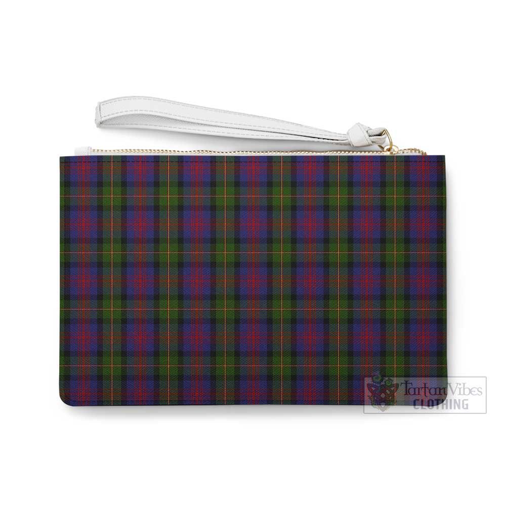 Tartan Vibes Clothing MacLennan (McLennan) Family Crest Tartan Clutch Bag
