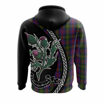 MacLennan (McLennan) Family Crest Tartan Hoodie Alba Thistle Inspired