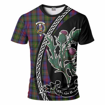 MacLennan (McLennan) Family Crest Tartan T-Shirt Alba Thistle Inspired - Tartan Vibes Clothing