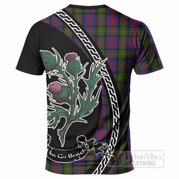 MacLennan (McLennan) Family Crest Tartan T-Shirt Alba Thistle Inspired - Tartan Vibes Clothing