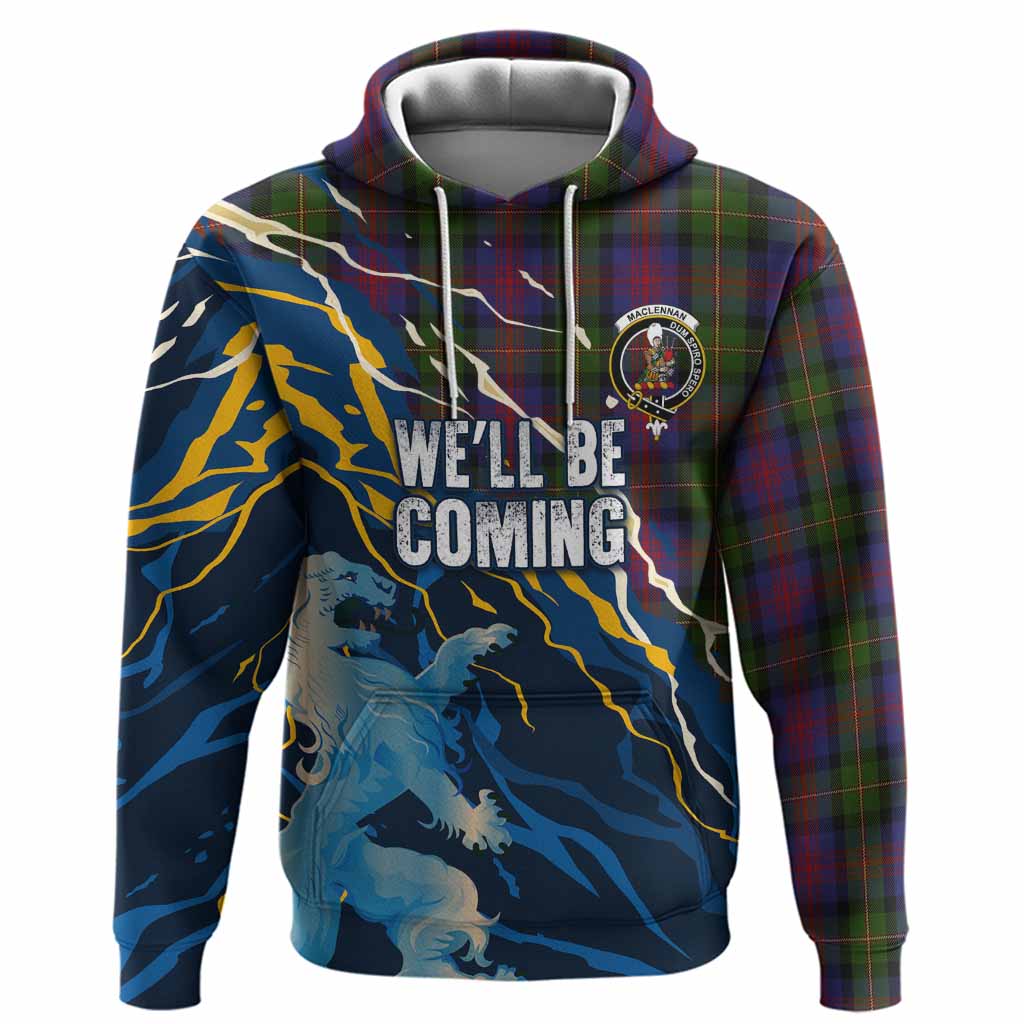 MacLennan (McLennan) Scotland Tartan Hoodie WC2026 Football - We'll Be Coming