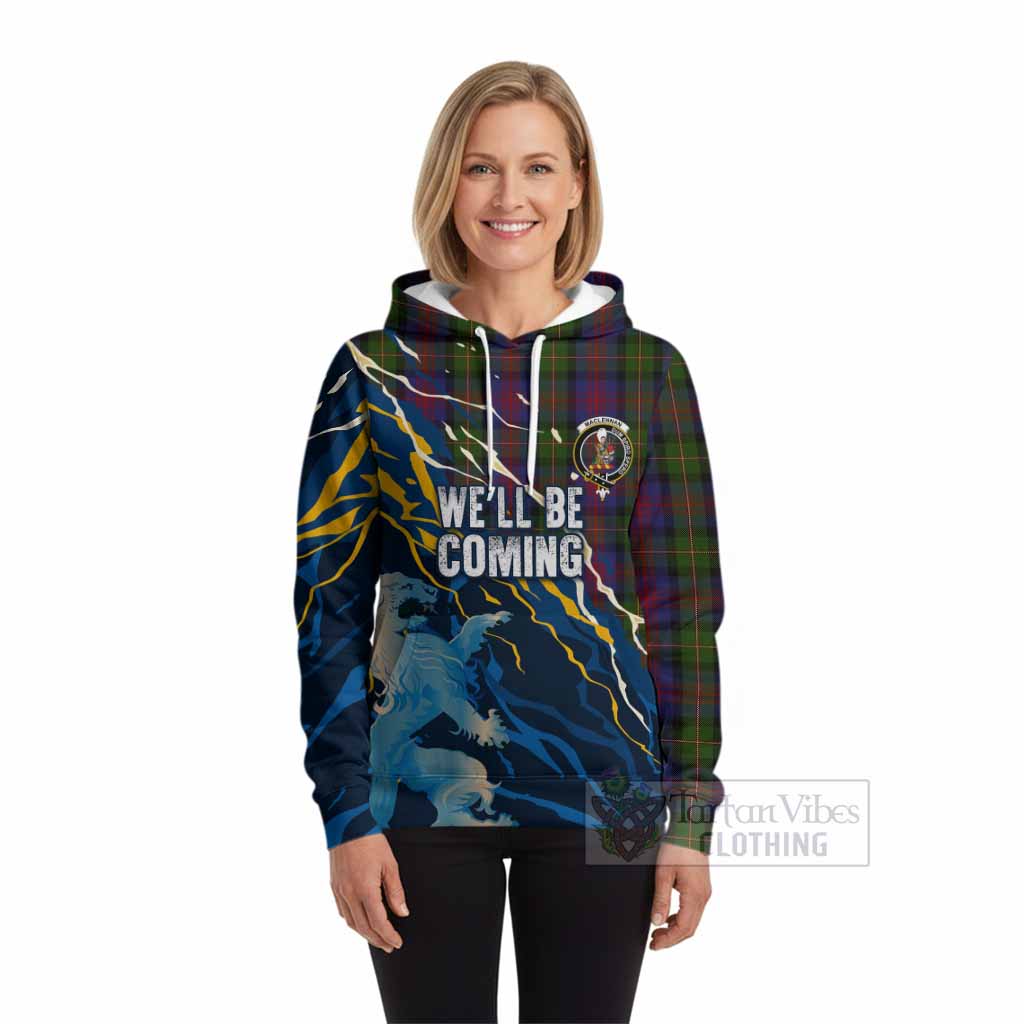 MacLennan (McLennan) Scotland Tartan Hoodie WC2026 Football - We'll Be Coming