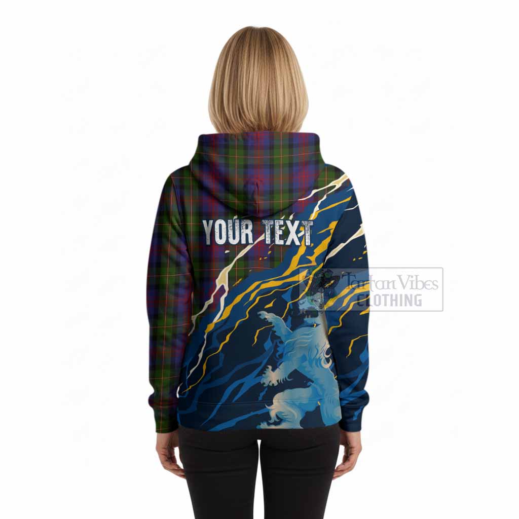 MacLennan (McLennan) Scotland Tartan Hoodie WC2026 Football - We'll Be Coming