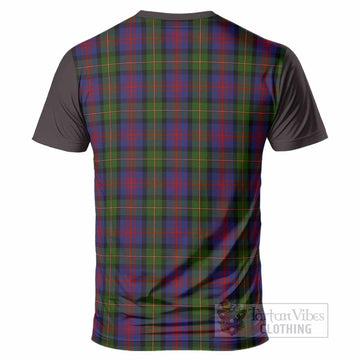 MacLennan (McLennan) Tartan Accent T-Shirt with Family Crest