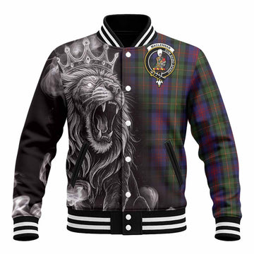 MacLennan (McLennan) Tartan Baseball Jacket Roaring Lion Heritage