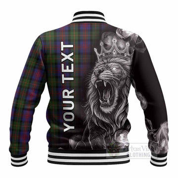 MacLennan (McLennan) Tartan Baseball Jacket Roaring Lion Heritage