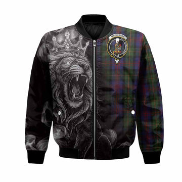 MacLennan (McLennan) Tartan Bomber Jacket Roaring Lion Heritage