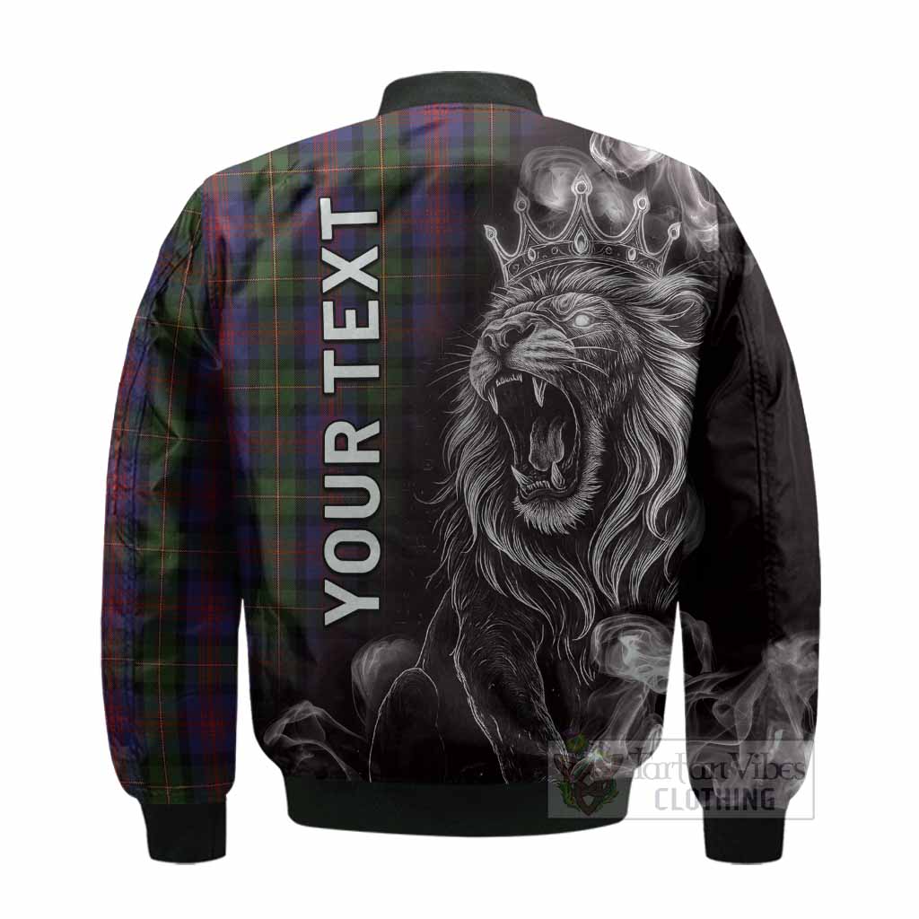 MacLennan (McLennan) Tartan Bomber Jacket Roaring Lion Heritage