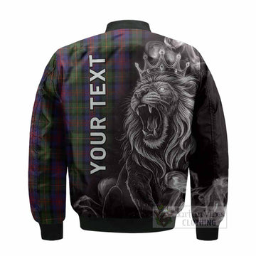 MacLennan (McLennan) Tartan Bomber Jacket Roaring Lion Heritage